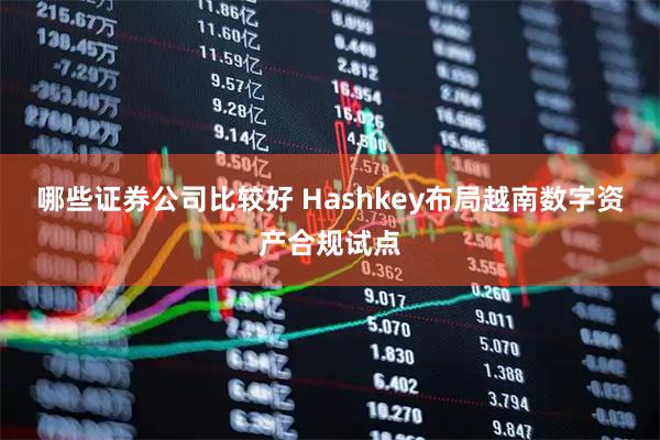 哪些证券公司比较好 Hashkey布局越南数字资产合规试点